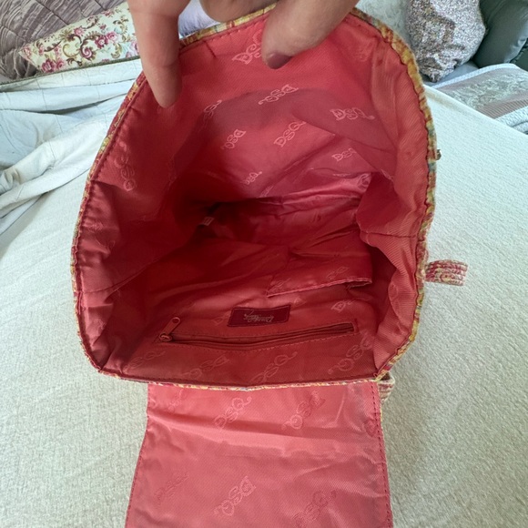 FINAL PRICE Vera Bradley-style Paisley Patterned Women's Backpack - Picture 11 of 12